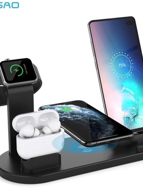 FDGAO Charging Dock Stand For iPhone 11 8 X XS Max XR Airpo