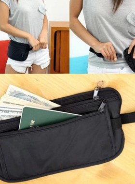 2019 New Women Waist Pack Men's Bum Bag Nylon Fanny Pack Tr