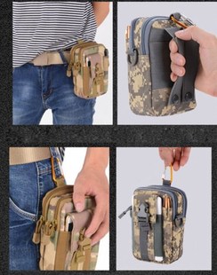 2020 New Hot Fashion Outdoor Camping Waist Bag Men Military