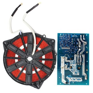 Durable 220V 2500W Induction Heater 20-25kHZ With C Electric