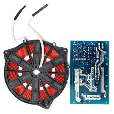 Durable 220V 2500W Induction Heater 20-25kHZ With C Electric