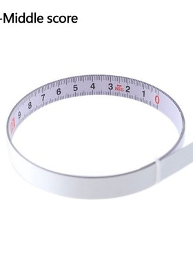 Self Adhesive Metric Steel Ruler Miter Saw Scale Miter Track