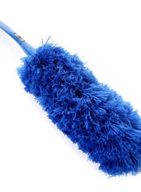 Soft Microfiber Cleaning Duster Dust Cleaner Handle Feather