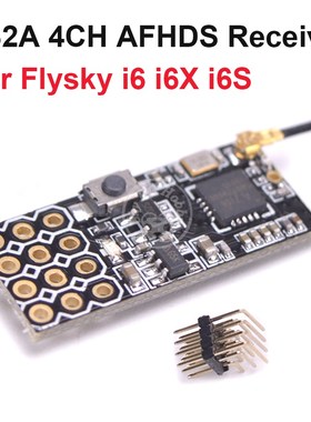 New Arrival FS2A 4CH AFHDS 2A Mini Compatible Receiver PWM