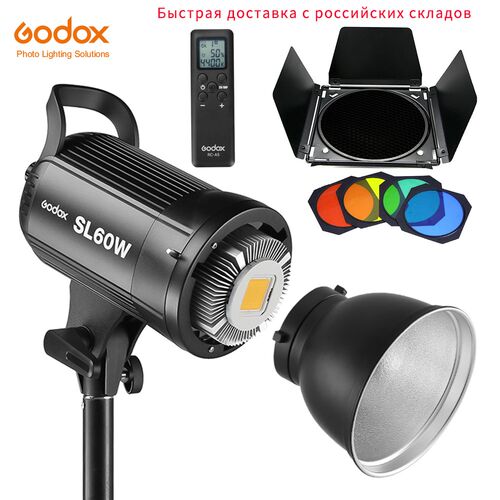 Godox LED Video Light SL-60W SL60W 5600K White Version Video
