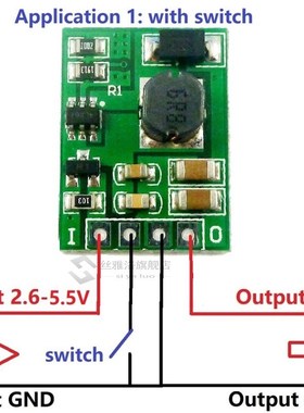 with Enable ON/OFF DC-DC 3V 3.3V 3.7V 4.2V 5V to 5V 6V 9V 12