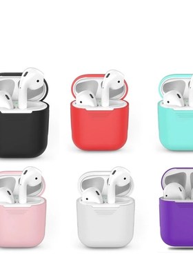 Silicone Case For Apple Airpods 1/2 Cover Earphone Protecti