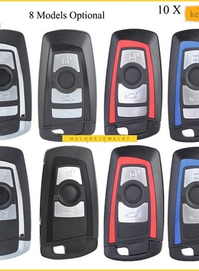KEYEC 10PCS/Lot Smart Remote   Shell Case - 3 4 Buttons - FO
