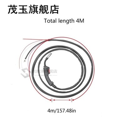 Mig Welding Torch Air-Cooled European Connector Wire 150A-25