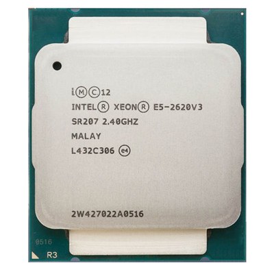 Xeon E5-2620 V3 E5 2620V3 E5-2620 V3  LGA 2011-V3 6 Core 2.4
