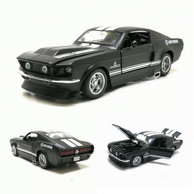 New 132 Scale Shelby Cobra Mustang Alloy Toy Car Models Di
