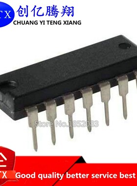 10PCS   SN74HC11N 74HC11 74HC11N DIP 14 in sto