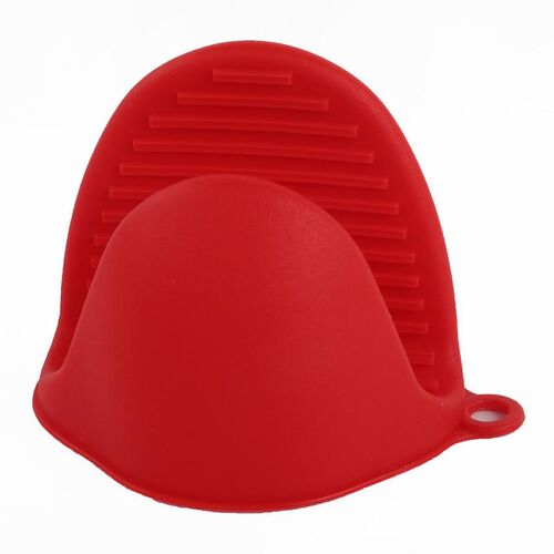 1pc Thicken Food Grade Silicone Anti-Hot Gloves Bowl Folder