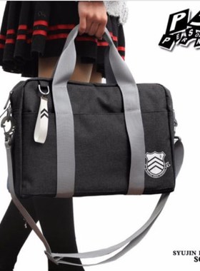 Persona 5 Shujin Gakuen Bag P5 Cosplay  Shoulder High Schoo