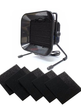 220V 493 Solder Smoke Absorber + 5 pcs Sponges Activated Car