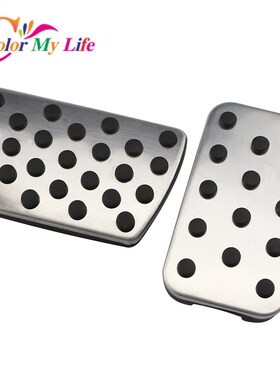 AT Stainless Steel Car Pedals Auto Pedal Cover for Honda Civ