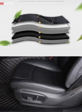 Auto car floor Foot mat For bmw f10 x5 e70 e53 x4 x3 e83 x1