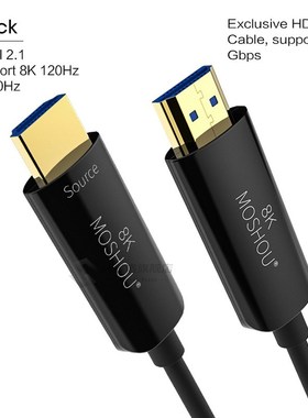 Optical Fiber Cables HDMI 2.1 48Gbps ltra High Speed 8K 4K 1