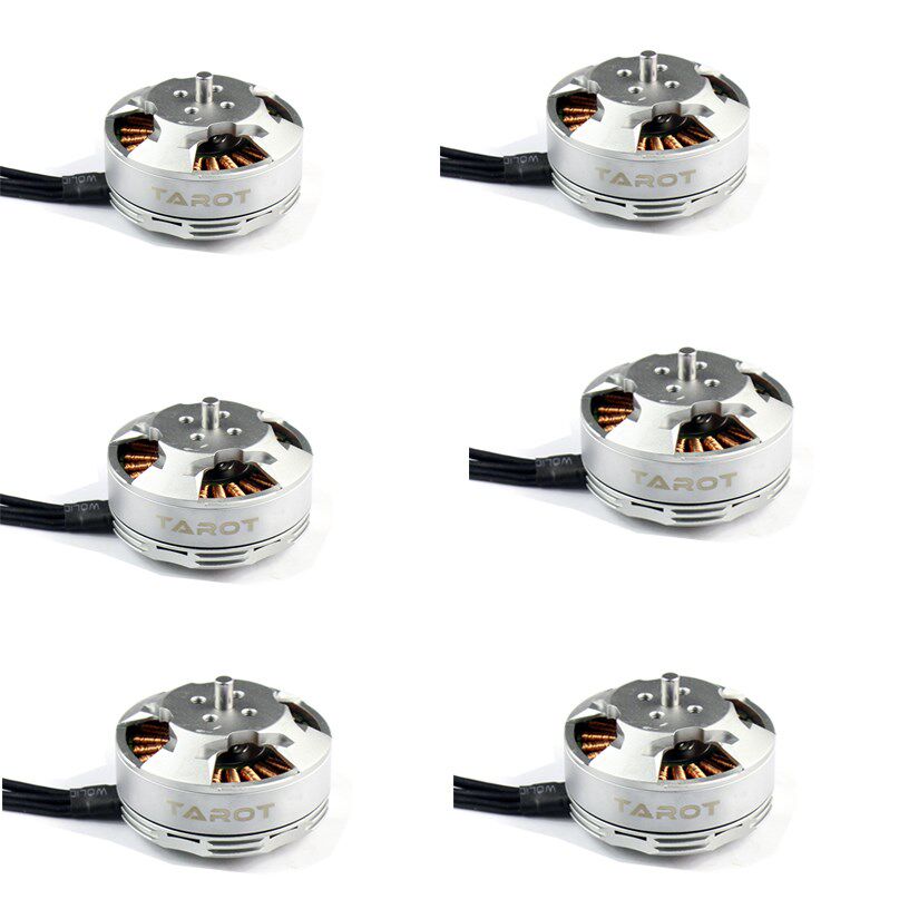 6PCS/LOT Tarot TL68P07 6S 380KV 4108 Multi Rotor Disc Brush