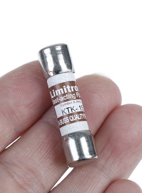 1pc 10mm X 38mm Multimeter Fuse 15a 600v Fast Acting Fuse K