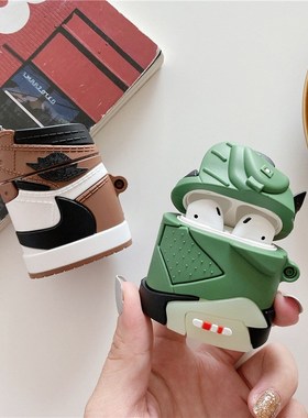 Case for Apple Airpods 1 2 3 Pro Shoe Soft Silicone Bluetoo