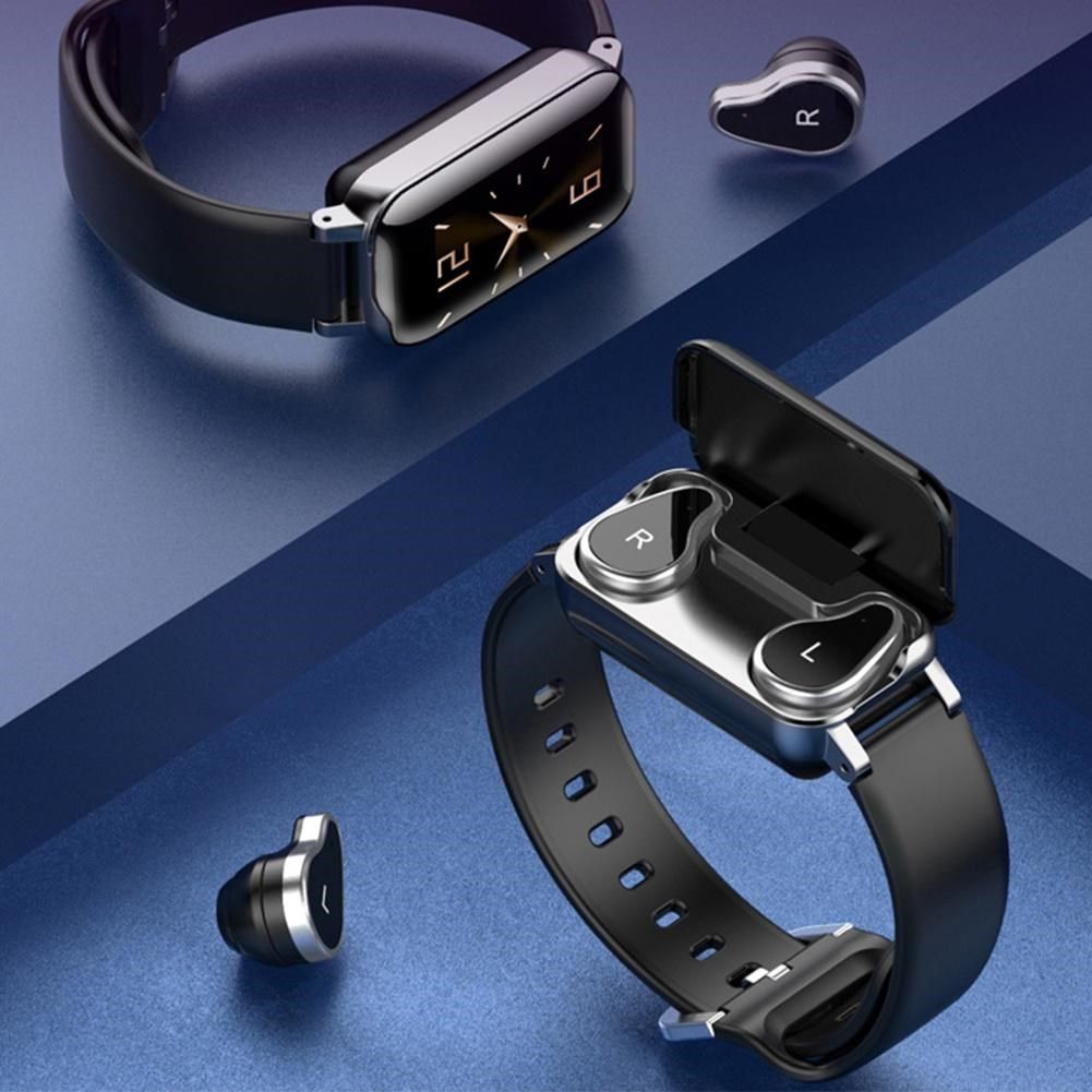 Wireless Bluetooth Earphone With Heart Rate Monitor Stereo