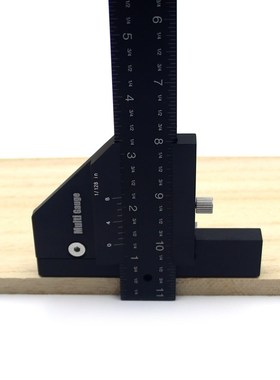 TOP Multi Gauge Woodworking Multifunctional Ruler,Angle Rule