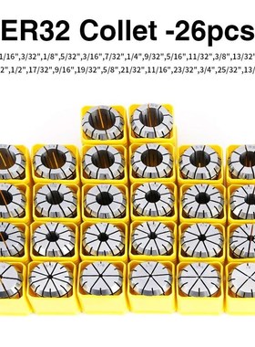1PCS 2mm-20mm ER32 Collet Chuck Tool Bits Holder Spring Coll