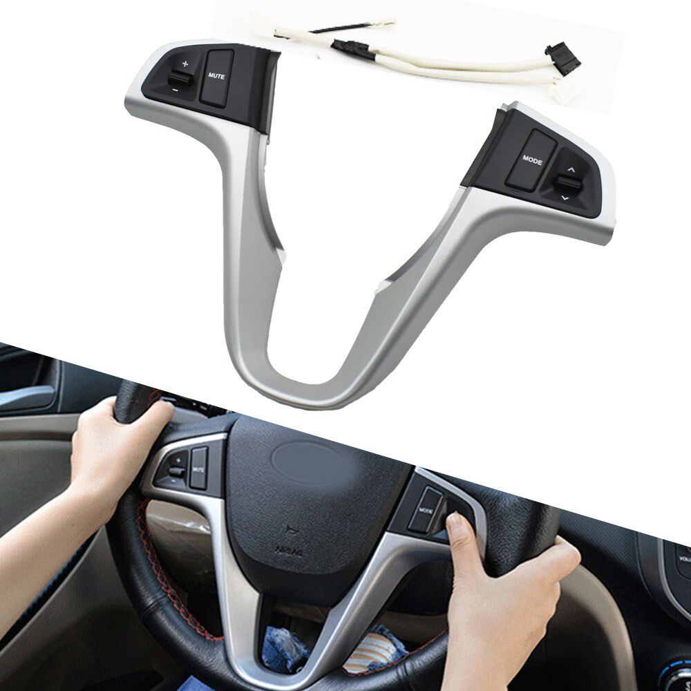 1pc For H yundai VERNA SOLARIS Multi function Steering Whee