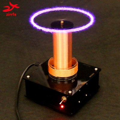 2019 New music Tesla Coil Wireless Transmission Music plasma