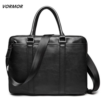 VORMOR Promotion Simple Famous Brand Business Men Briefcase