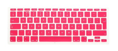 English UK EU Silicone Keyboard Cover For Apple Mac MacBook