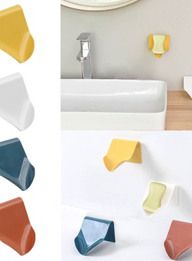 1Pc Soap Holder Bathroom Shower Storage Box Dish Plate Kitc