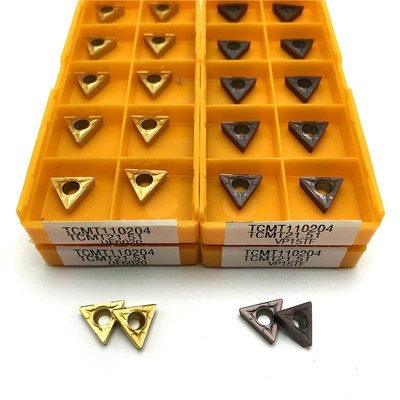 TCMT110204 VP15TF TCMT110204 UE6020 Carbide Insert Internal