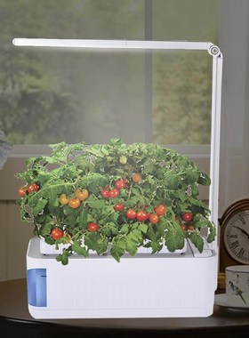 Desk Lamp  Hydroponic Indoor Herb Garden Kit Smart Multi-Fun