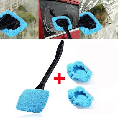 Car Window Windshield Wiper Microfiber Cloth Auto Window Cle