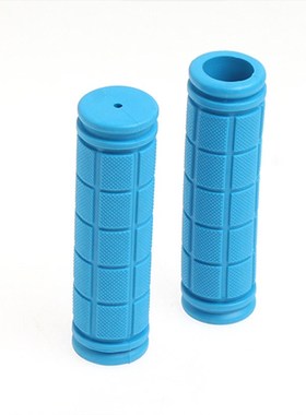 1 Pair 12cm Bicycle Grip Rubber Handlebar Mountain Bike Hand