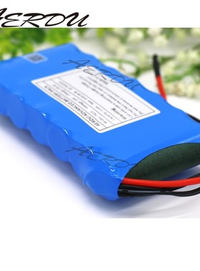 AERD 7S1P 24V 2.5Ah 25.9V 29.4V lithium ion battery pack wit