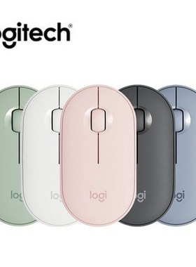 Pebble Wireless Bluetooth Mouse 1000DPI 3 Buttons Thin Silen