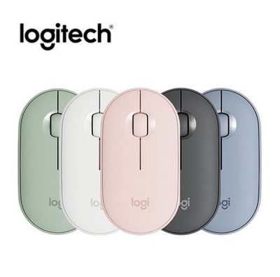Pebble Wireless Bluetooth Mouse 1000DPI 3 Buttons Thin Silen