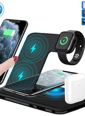 15W Fast Charging Dock Station For iPhone 12 11 XS XR X 8 4