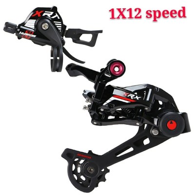 RACEWORK  XRX 1 x 12 Speed Shifter Lever + Rear Derailleur 1