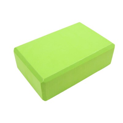 Exercise Fitness Sport Yoga Block Foam Brick Stretching Aid