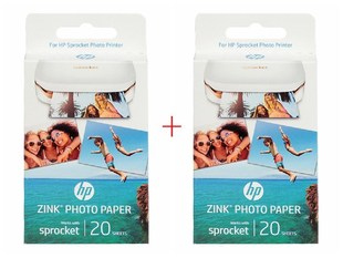 HP small print sprocket original mobile phone photo printer