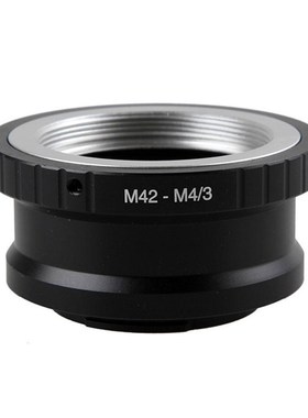 Lens Adapter Ring M42-M43 for Takumar M42 Lens and Micro 4/3