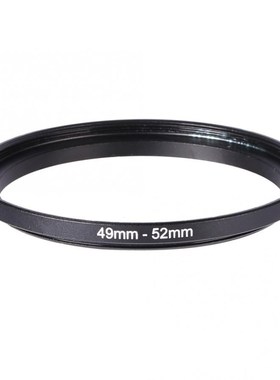 49mm To 52mm 49mm 52mm Step Up Rings Metal Lens Adapter Fil