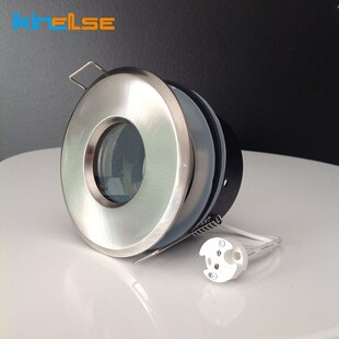 Recessed Shower Downlight Kit Spot Light Fitting Bathroom I