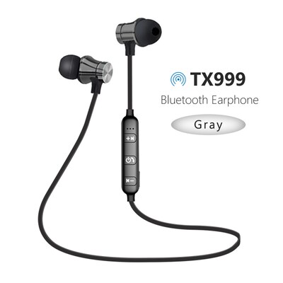 Magnetic Wireless bluetooth Earphone music headset Phone Nec
