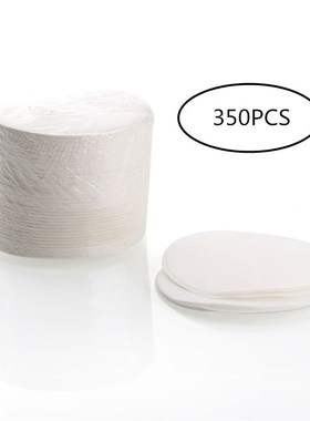 350pcs Coffee Filter Paper Round 64mm For Aeropress Coffee M