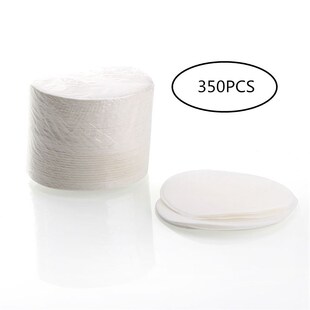 350pcs Coffee Filter Paper Round 64mm For Aeropress Coffee M
